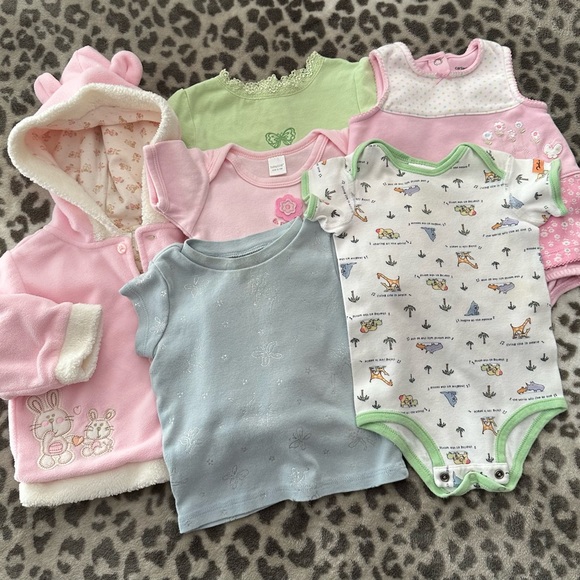 Carter’s Shirt & Coat Bundle for Baby - Picture 1 of 17